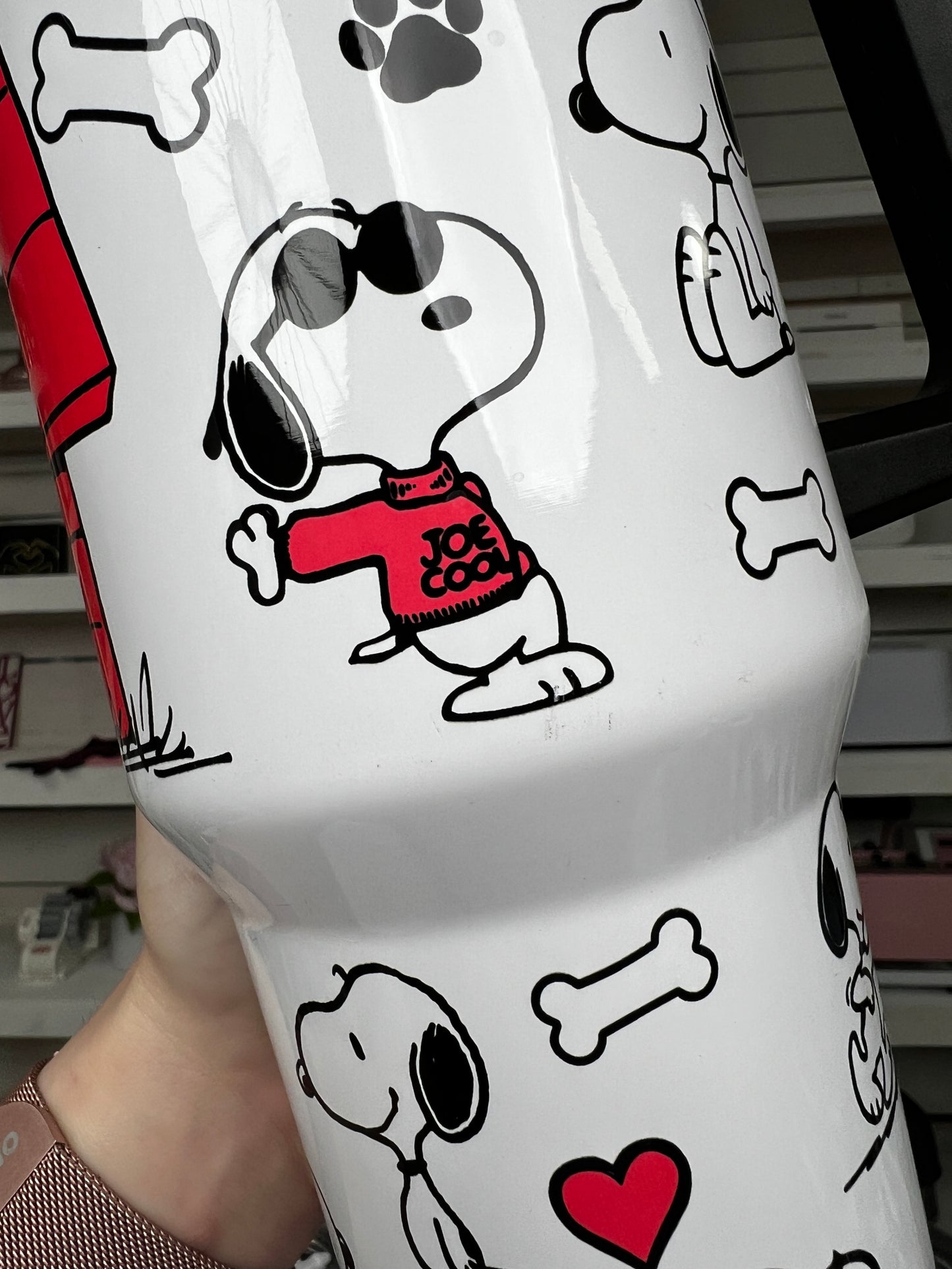 Dog Friend Oopsie 40oz tumbler