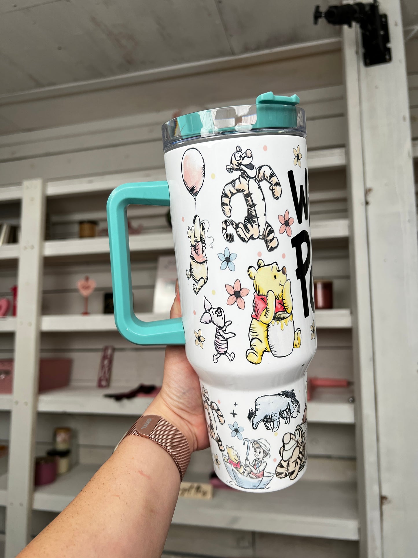 Friends Oopsie 40oz tumbler