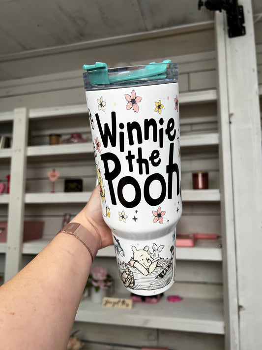 Friends Oopsie 40oz tumbler