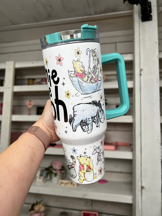 Friends Oopsie 40oz tumbler
