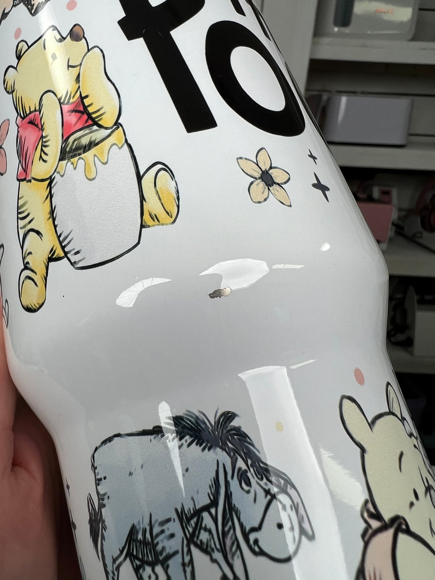 Friends Oopsie 40oz tumbler