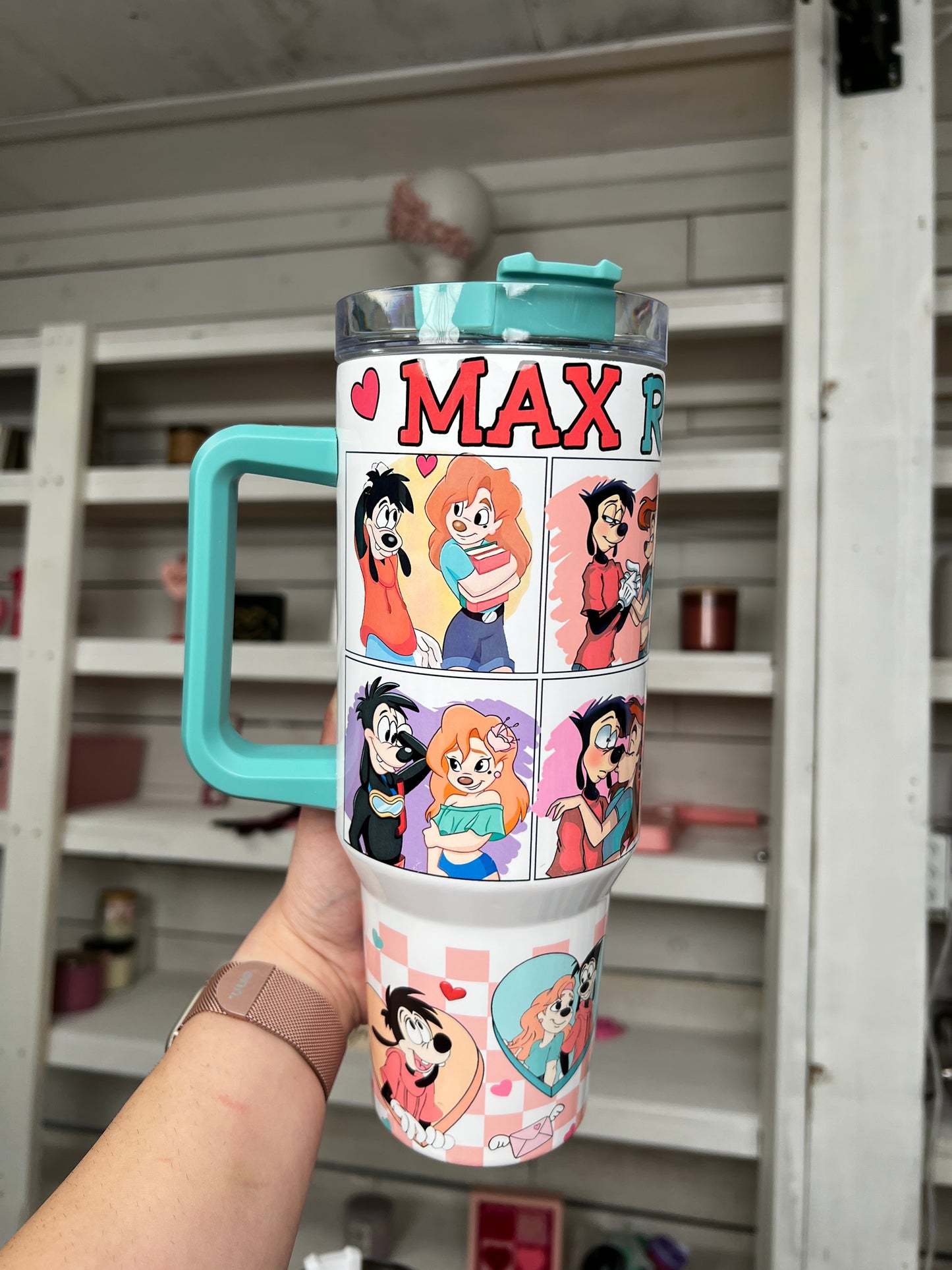 Couple Love Oopsie 40oz tumbler