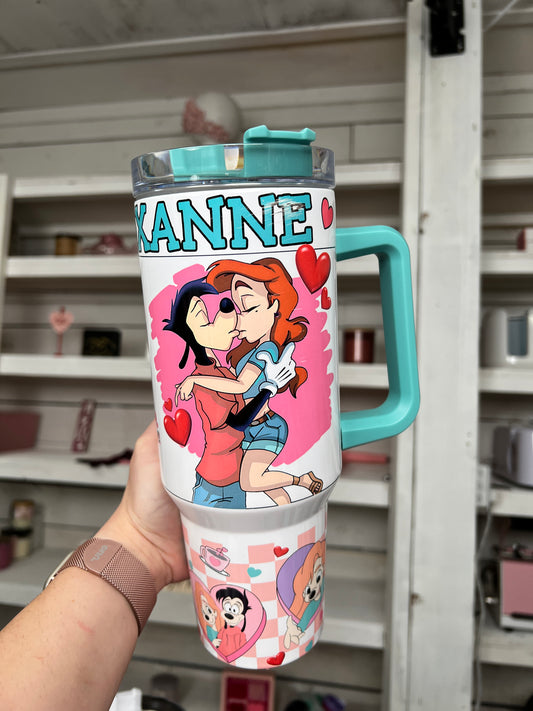 Couple Love Oopsie 40oz tumbler