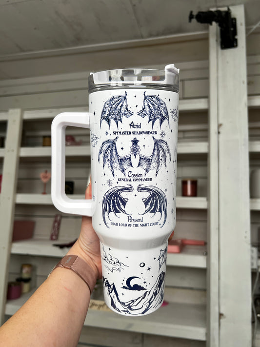 Boys 40oz tumbler