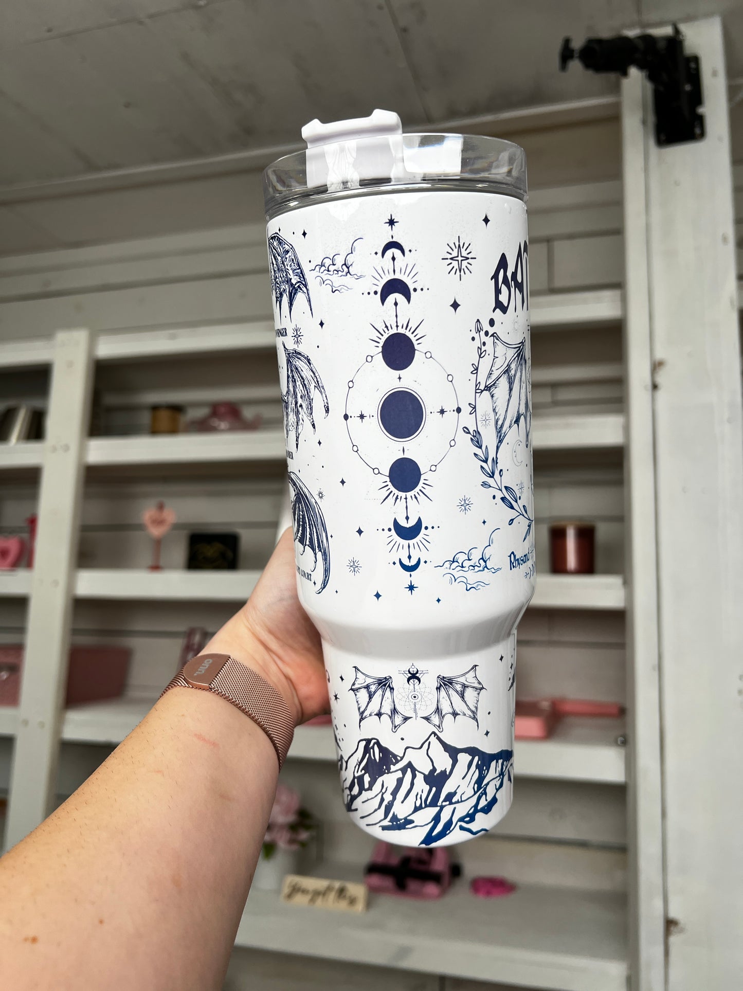 Boys 40oz tumbler