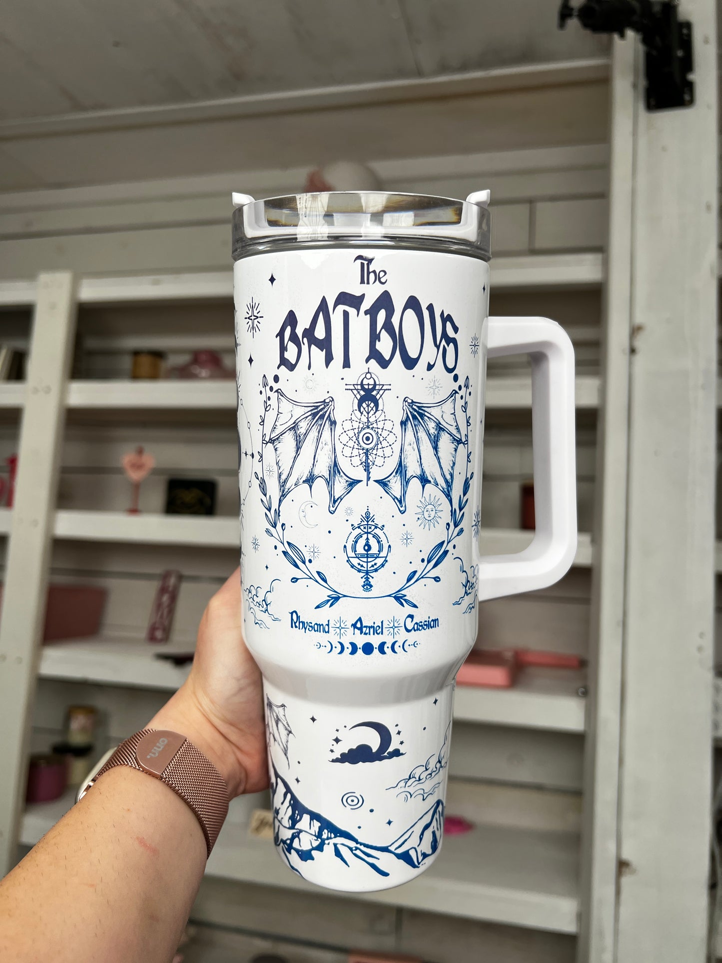 Boys 40oz tumbler