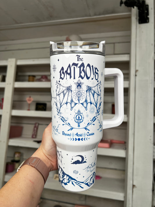 Boys 40oz tumbler