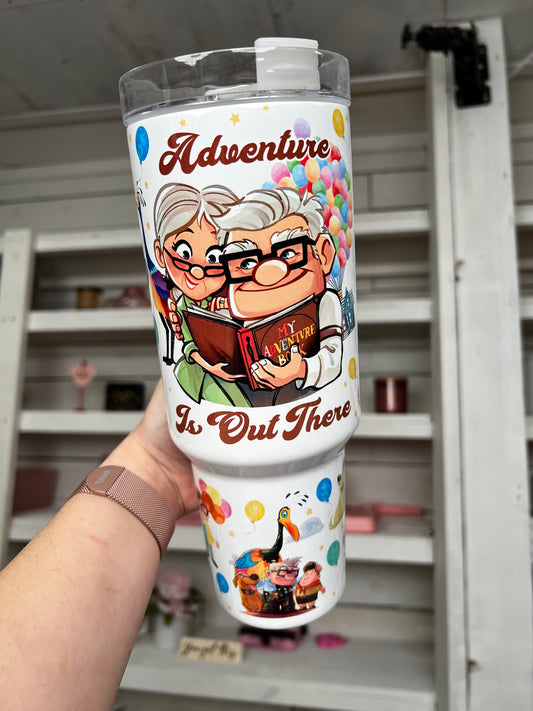 Adventure Love Oopsie 40oz tumbler