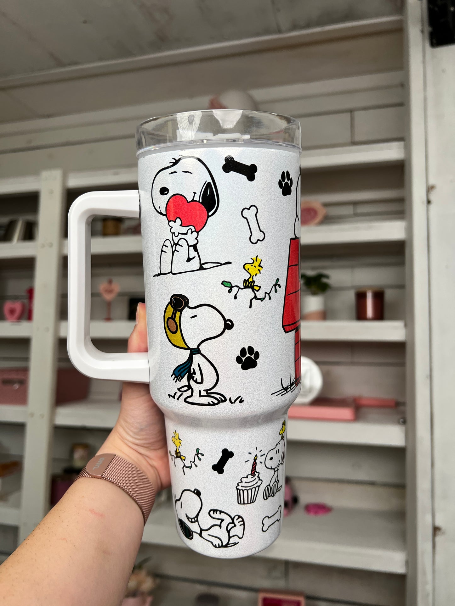 Dog Friend Oopsie 40oz tumbler