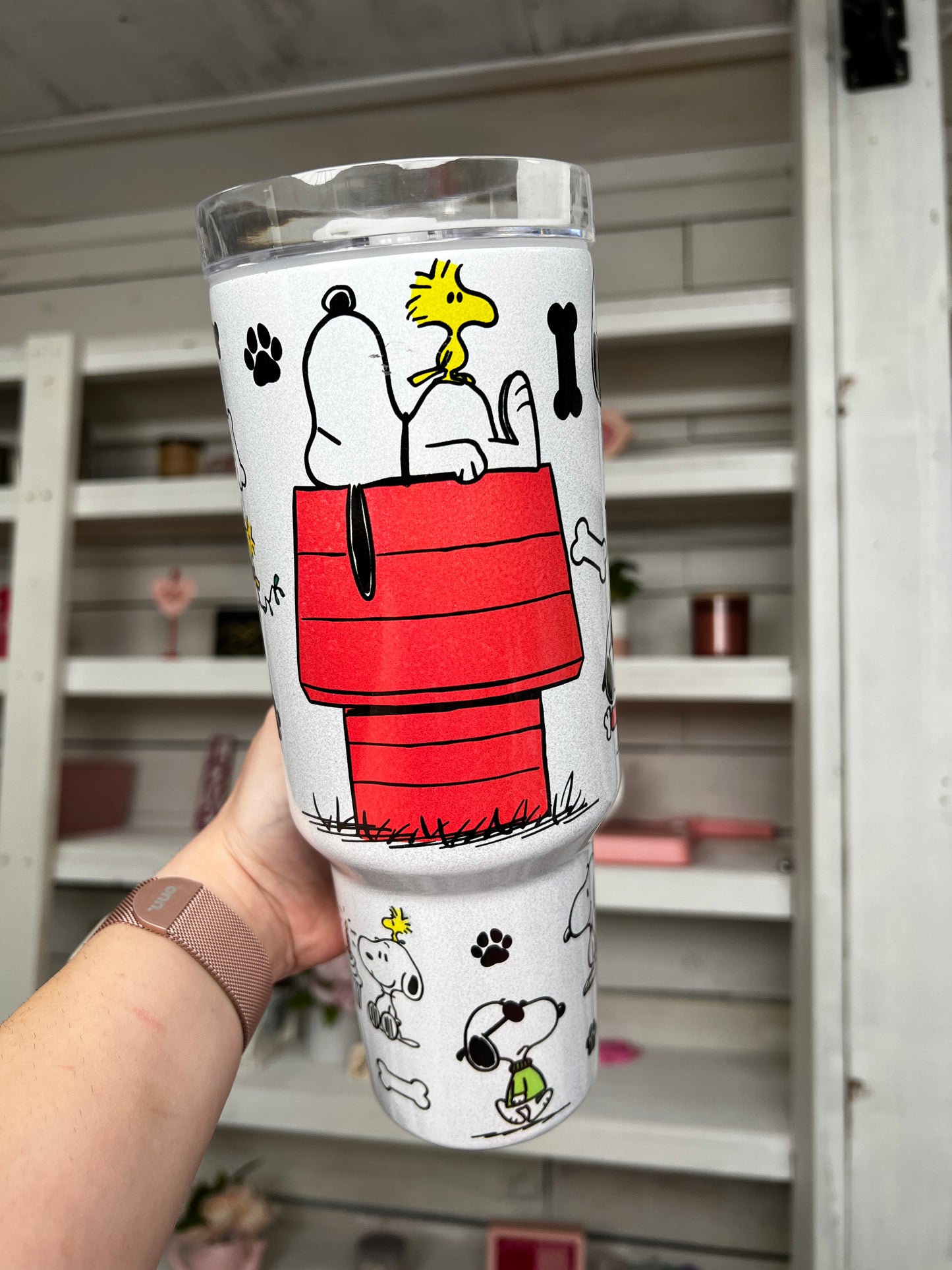 Dog Friend Oopsie 40oz tumbler