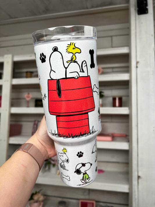 Dog Friend Oopsie 40oz tumbler