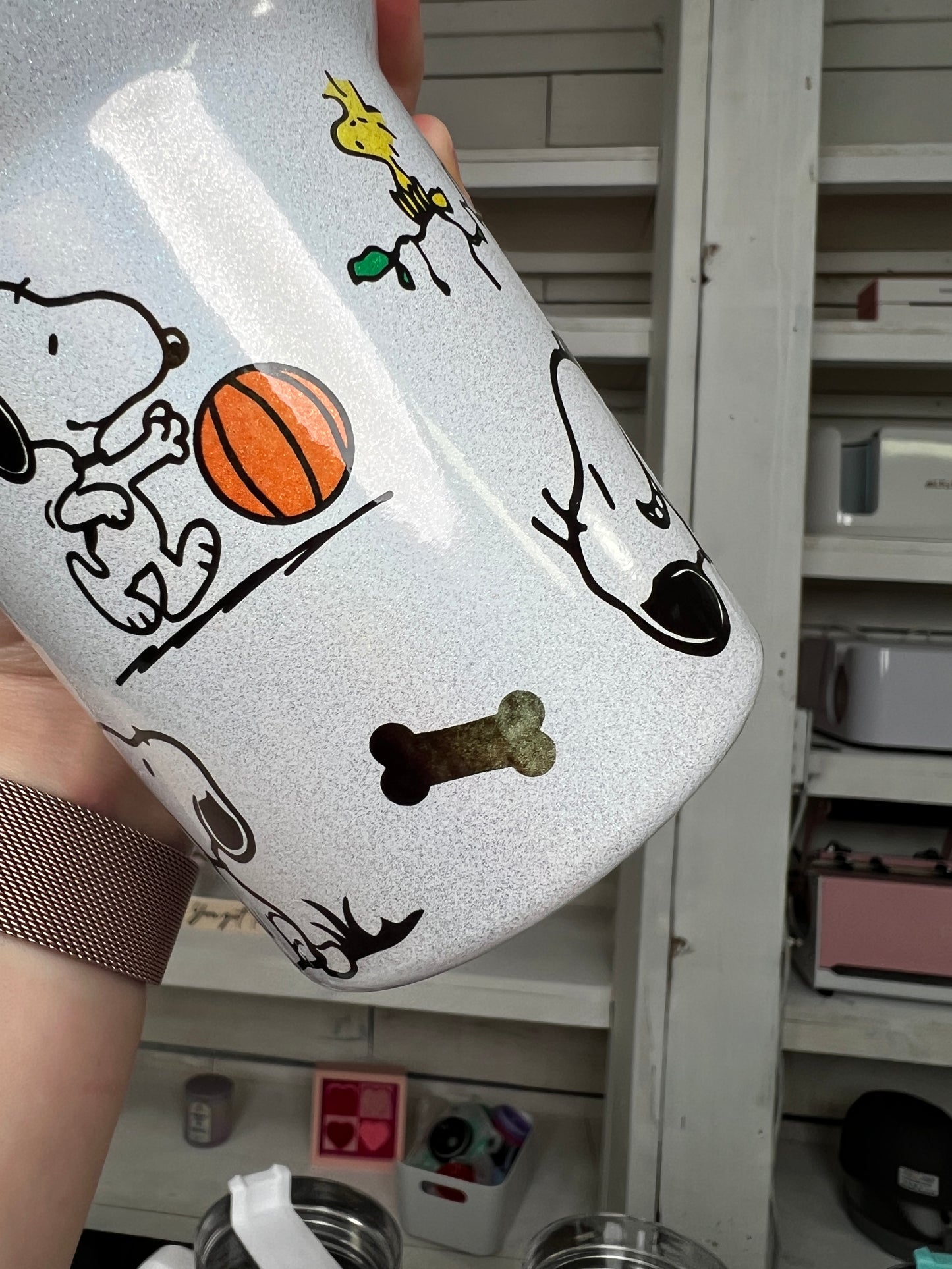 Dog Friend Oopsie 40oz tumbler