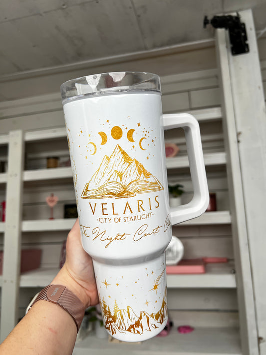Starlight Oopsie 40oz tumbler