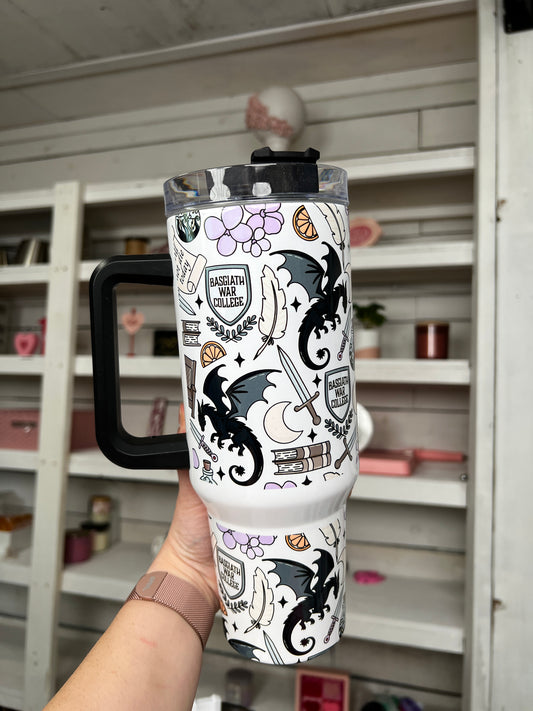 Bookish 40oz tumbler