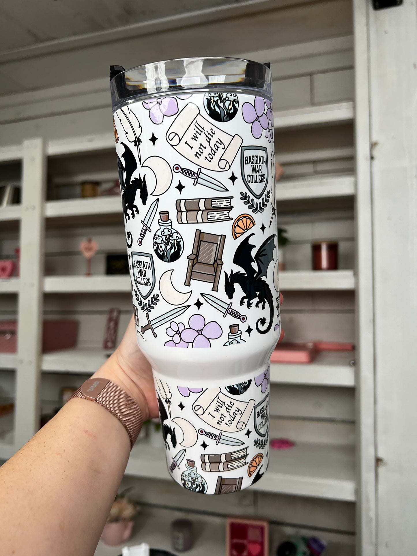 Bookish 40oz tumbler