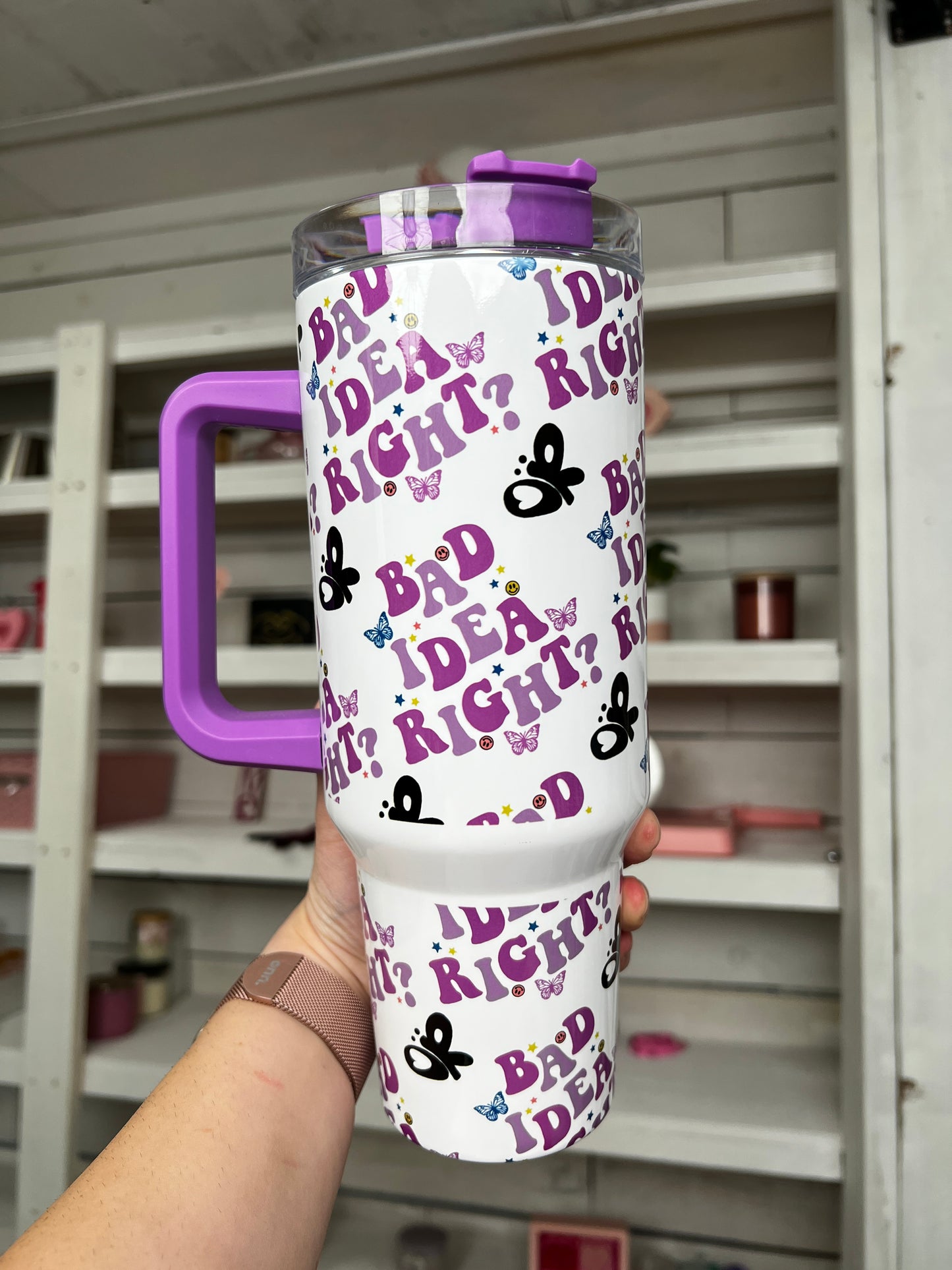 Bad Idea 40oz tumbler