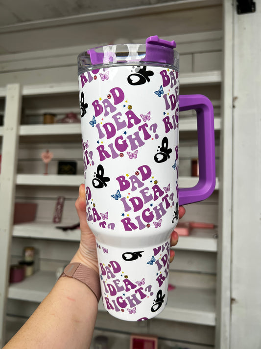 Bad Idea 40oz tumbler