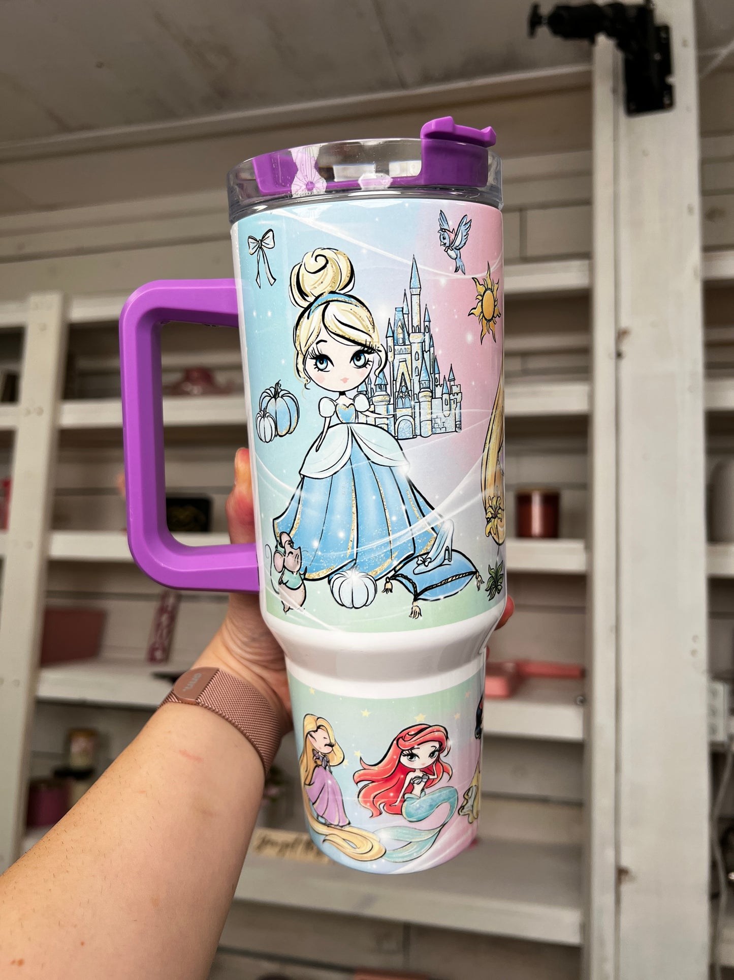 Princesses 40oz tumbler