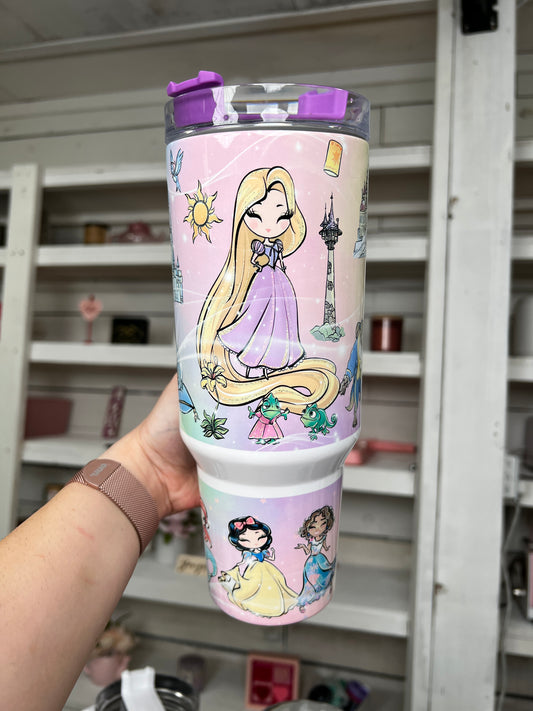Princesses 40oz tumbler