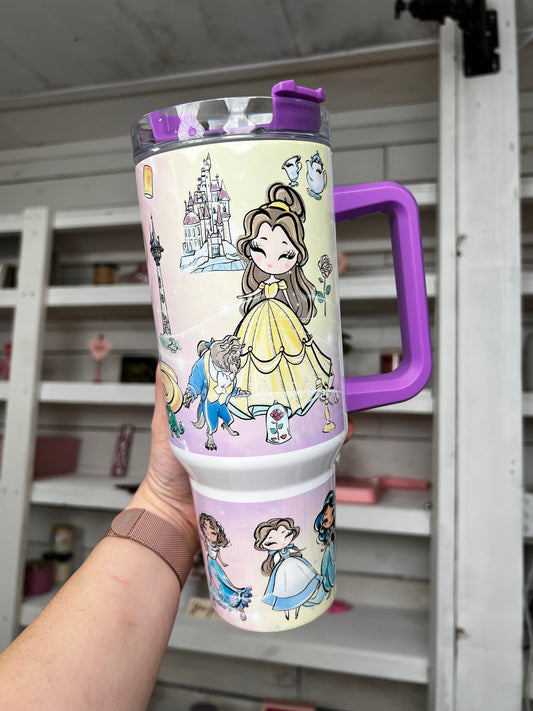 Princesses 40oz tumbler