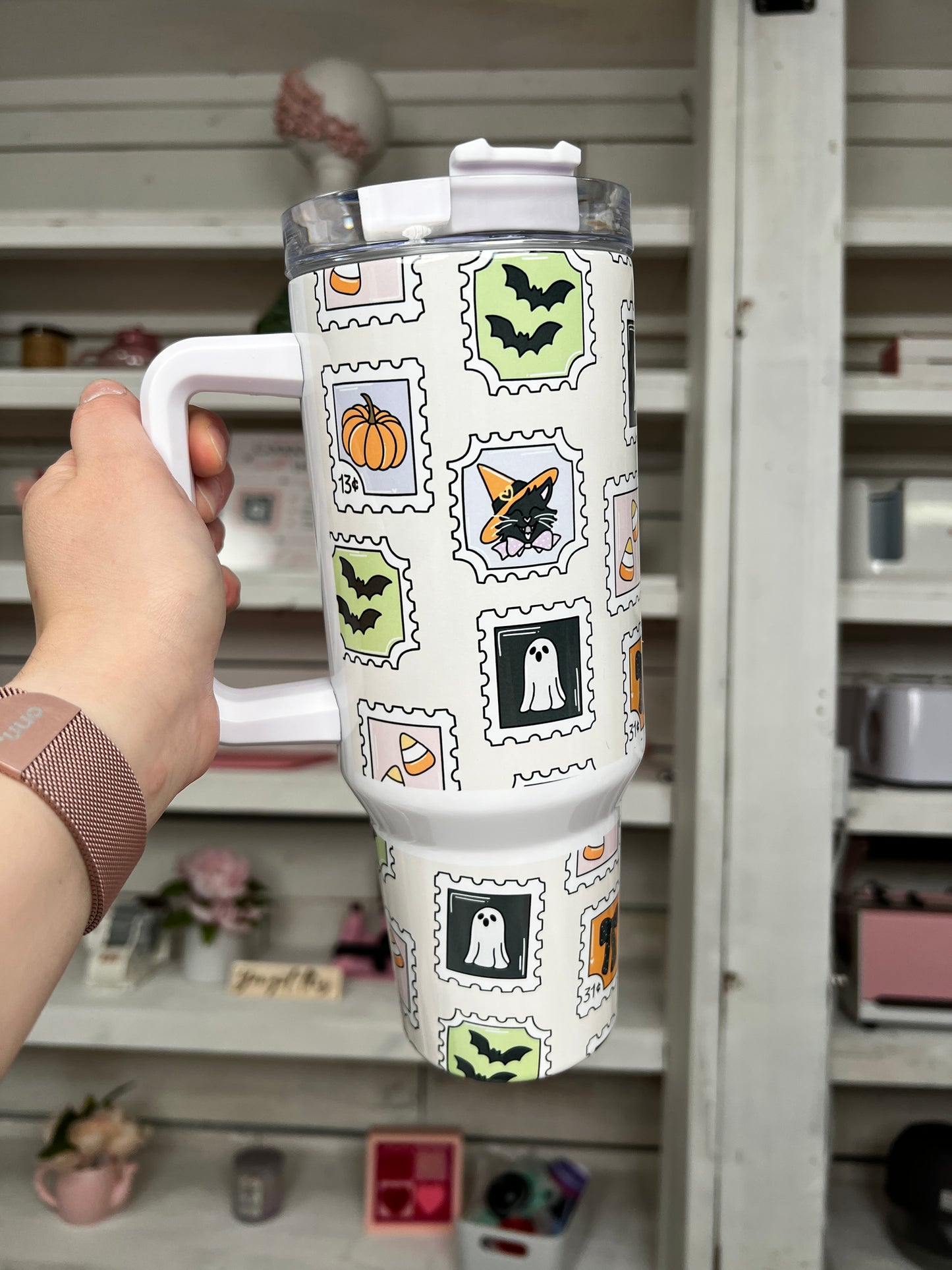 Halloween Frames Oopsie 40oz tumbler