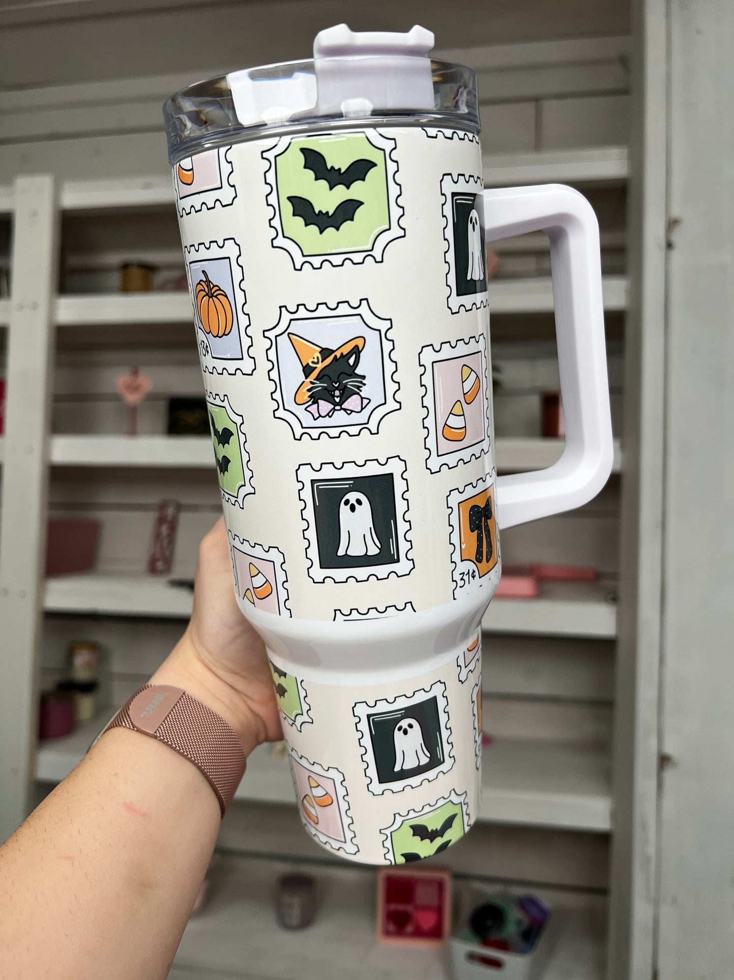Halloween Frames Oopsie 40oz tumbler