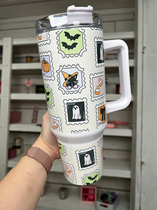 Halloween Frames Oopsie 40oz tumbler