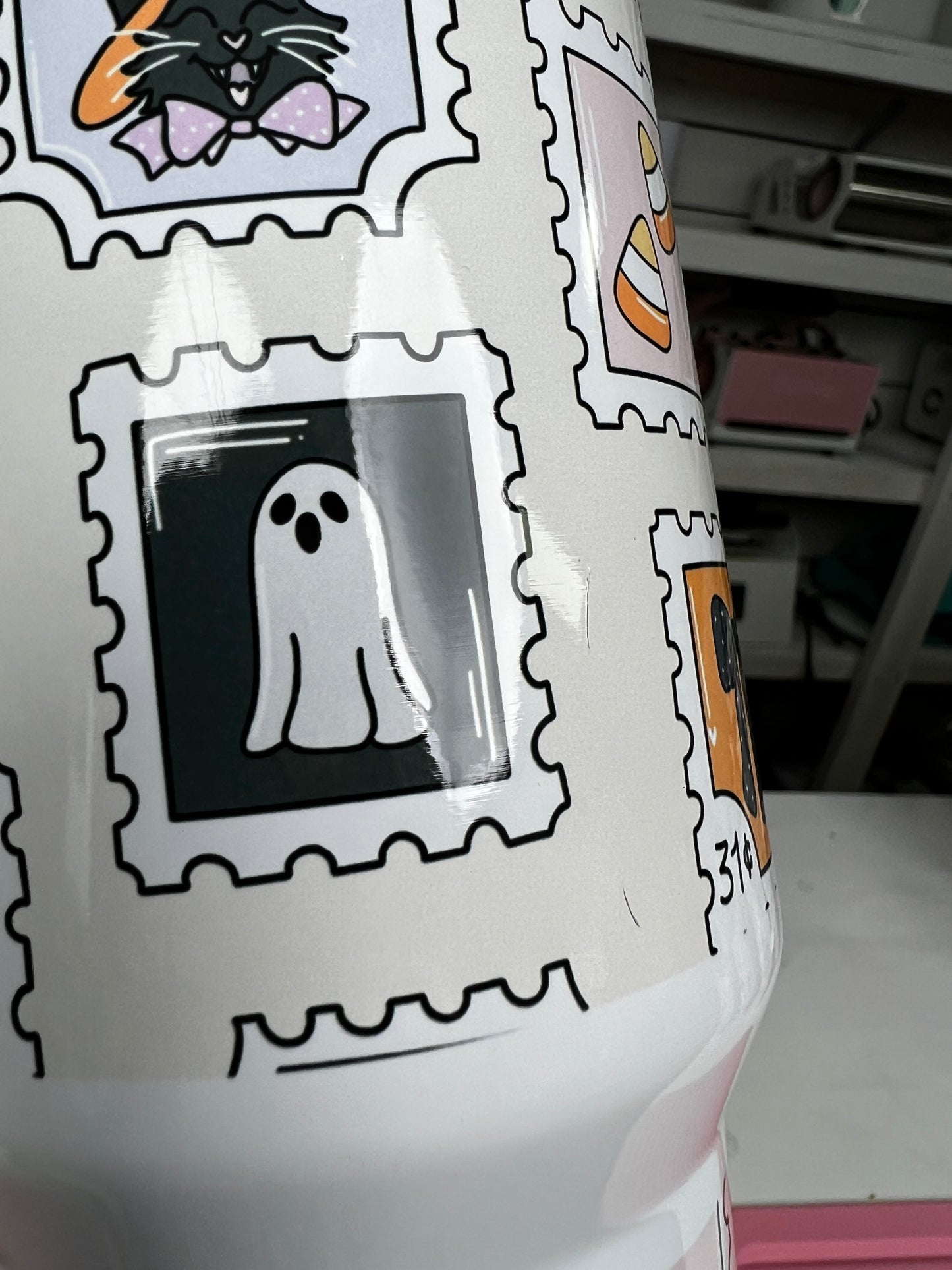 Halloween Frames Oopsie 40oz tumbler