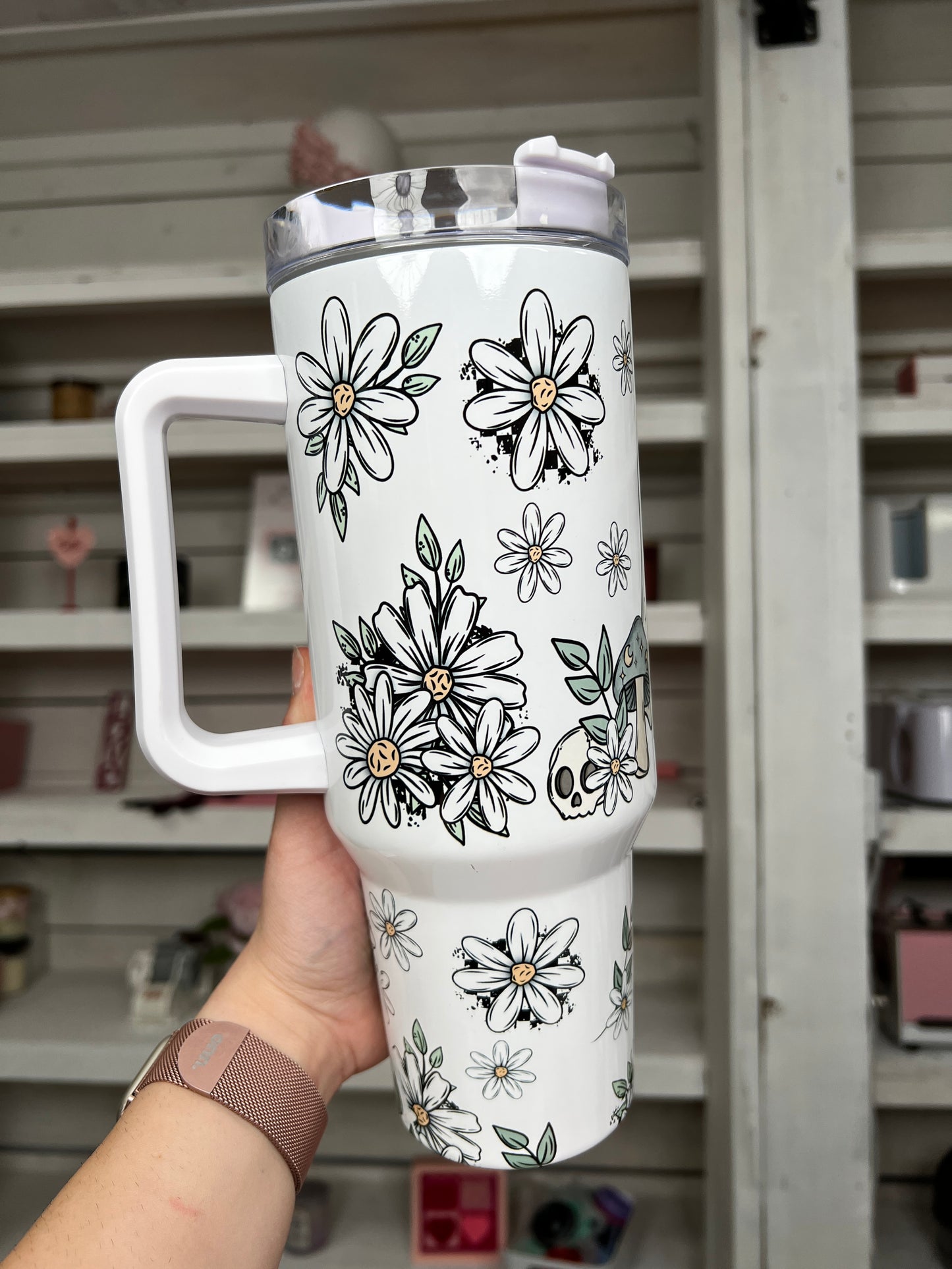Boho Ghosties Oopsie 40oz tumbler