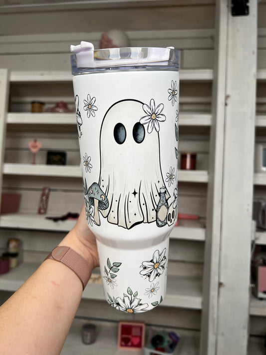 Boho Ghosties Oopsie 40oz tumbler
