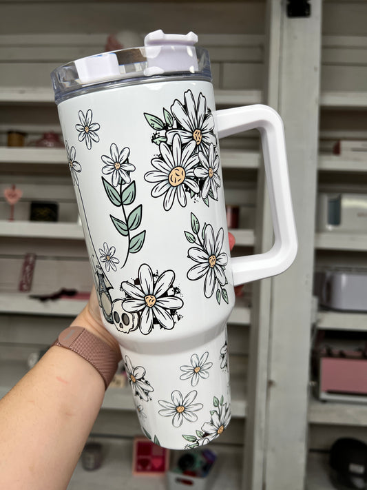 Boho Ghosties Oopsie 40oz tumbler