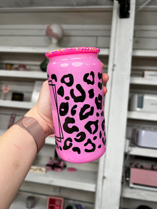 Mama 16oz Glass Can