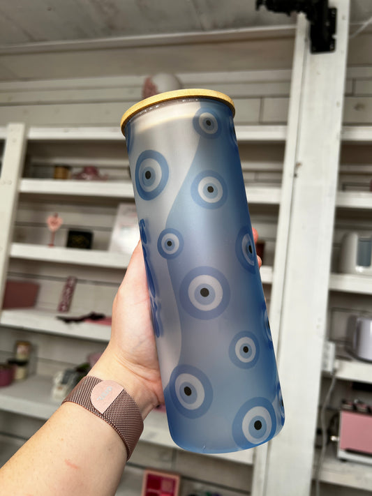Protect Your Energy 25oz Glass