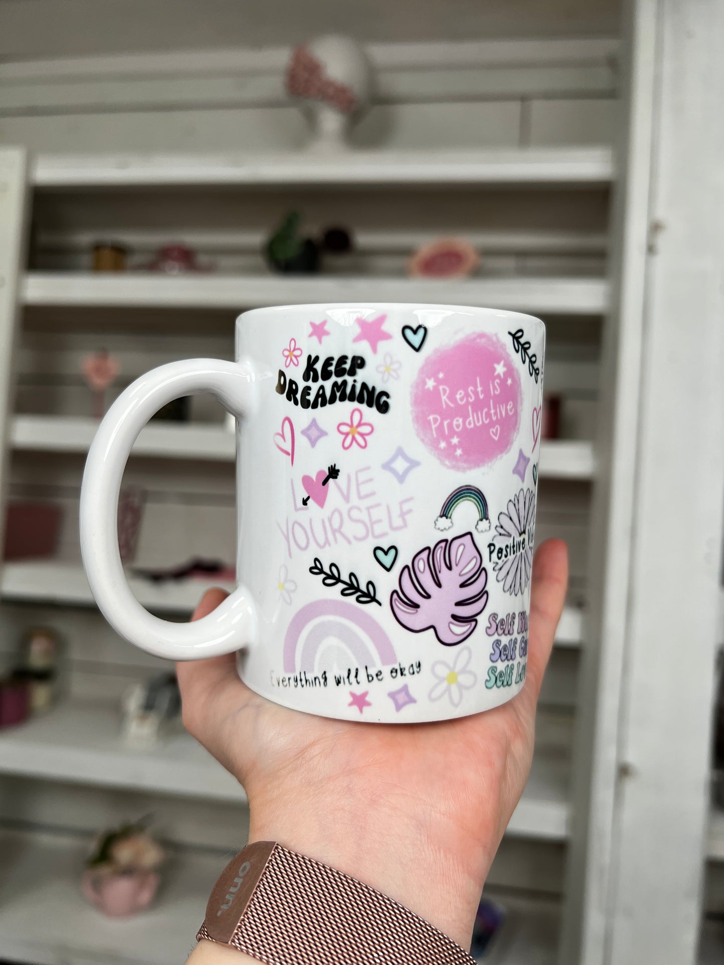 Cup of Positivity 11oz Ceramic Mug