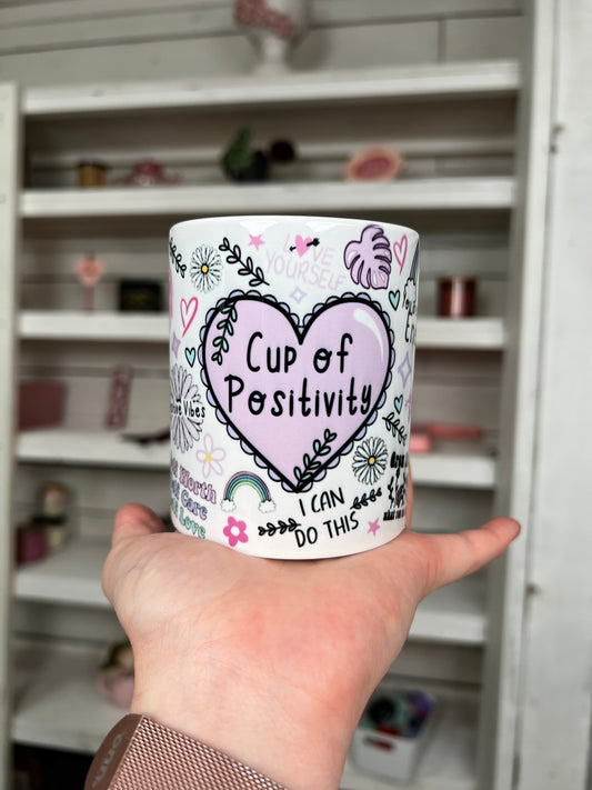 Cup of Positivity 11oz Ceramic Mug