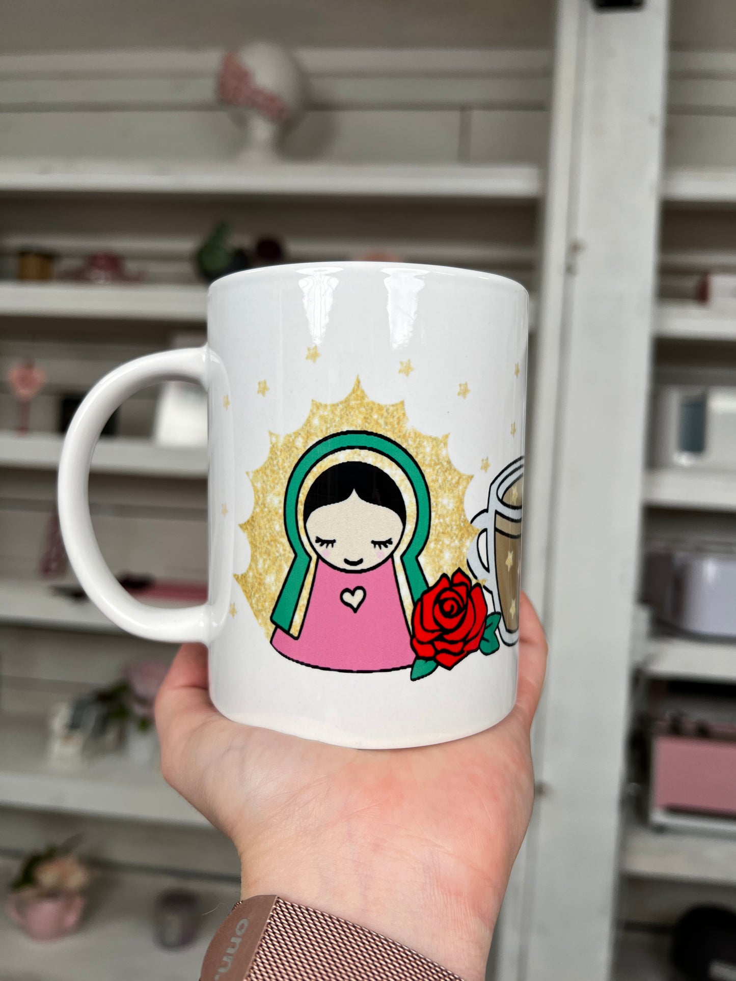 Cafecito 15oz Ceramic Mug