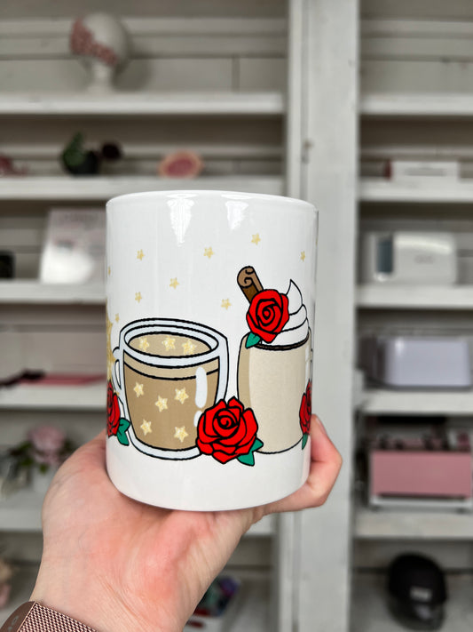 Cafecito 15oz Ceramic Mug