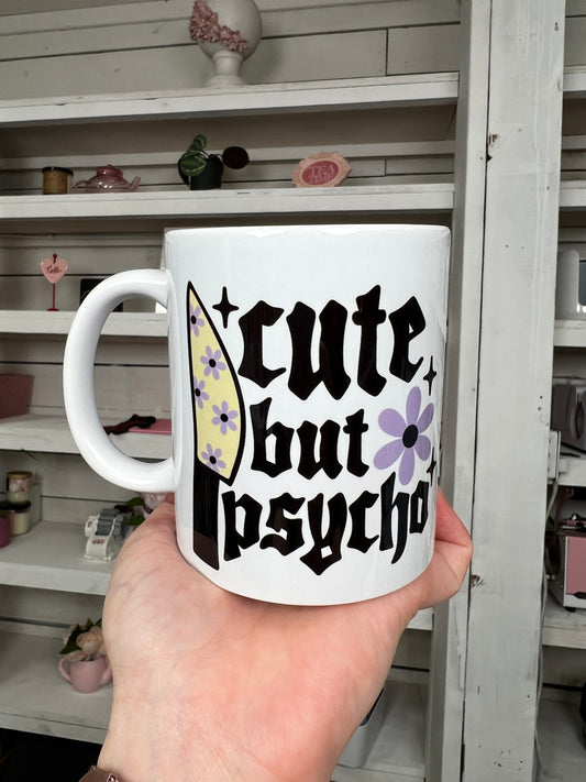 Cute But Psycho 11oz Ceramic Mug