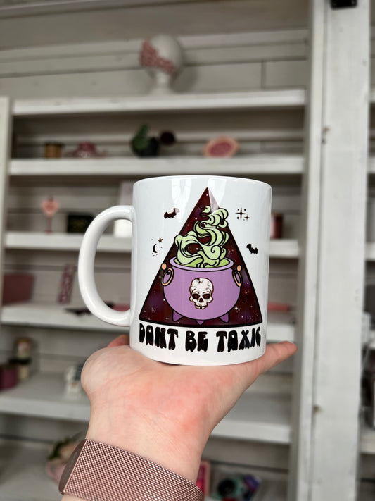 Don't Be Toxic 11oz Ceramic Mug