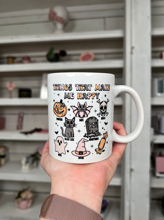 Halloween Things I Love 11oz Ceramic Mug