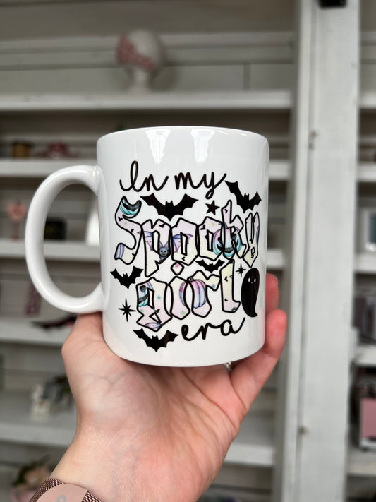 Spooky Girl Color 11oz Ceramic Mug