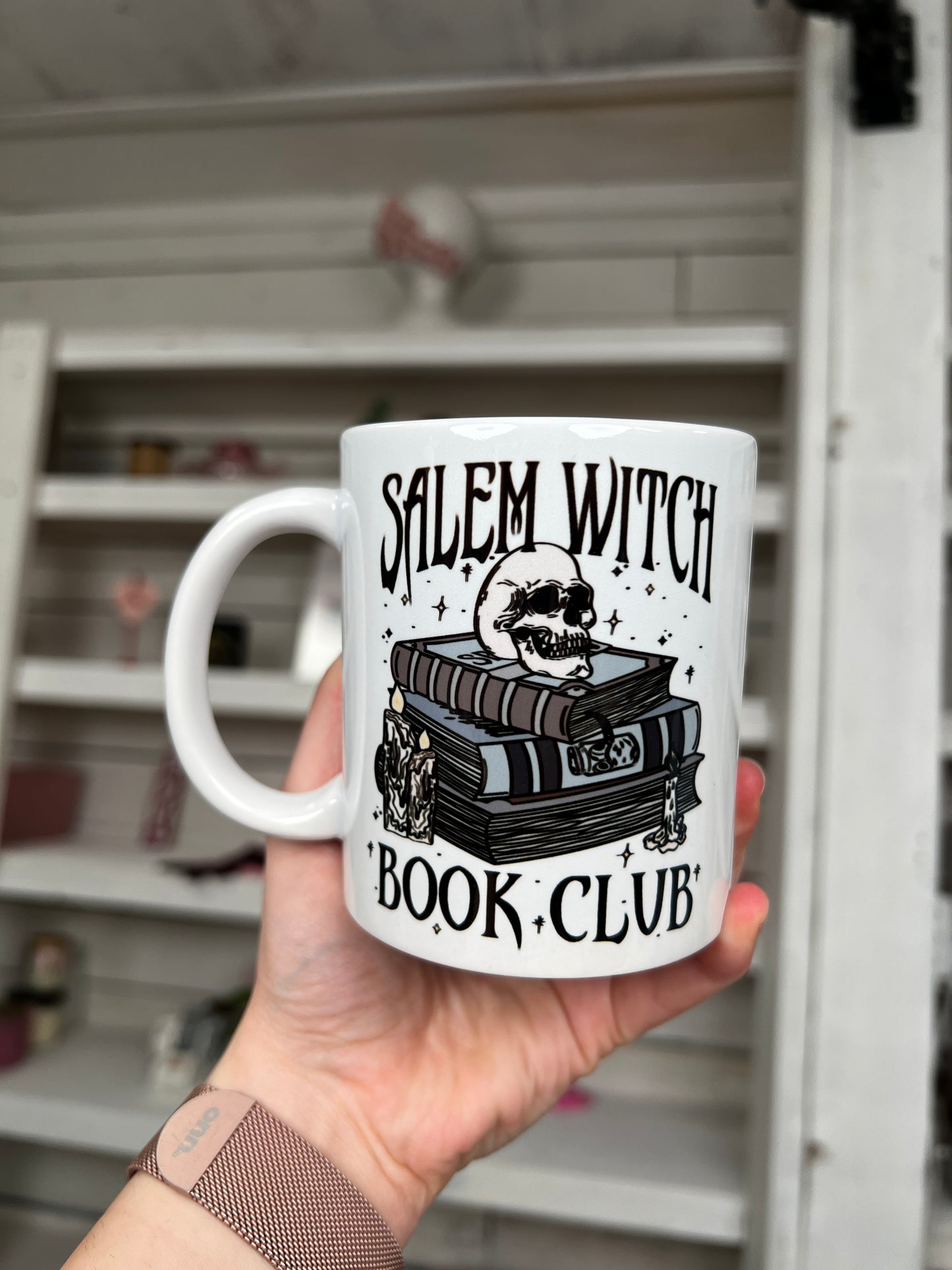 Salem Witch Book Club 11oz Ceramic Mug