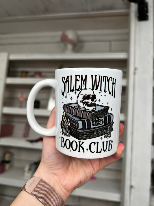 Salem Witch Book Club 11oz Ceramic Mug