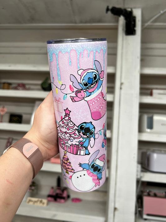 Alien Snow 20oz Tumbler