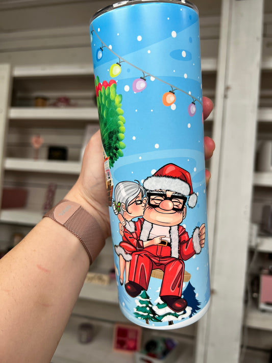 Carl Ellie Holiday 20oz Tumbler