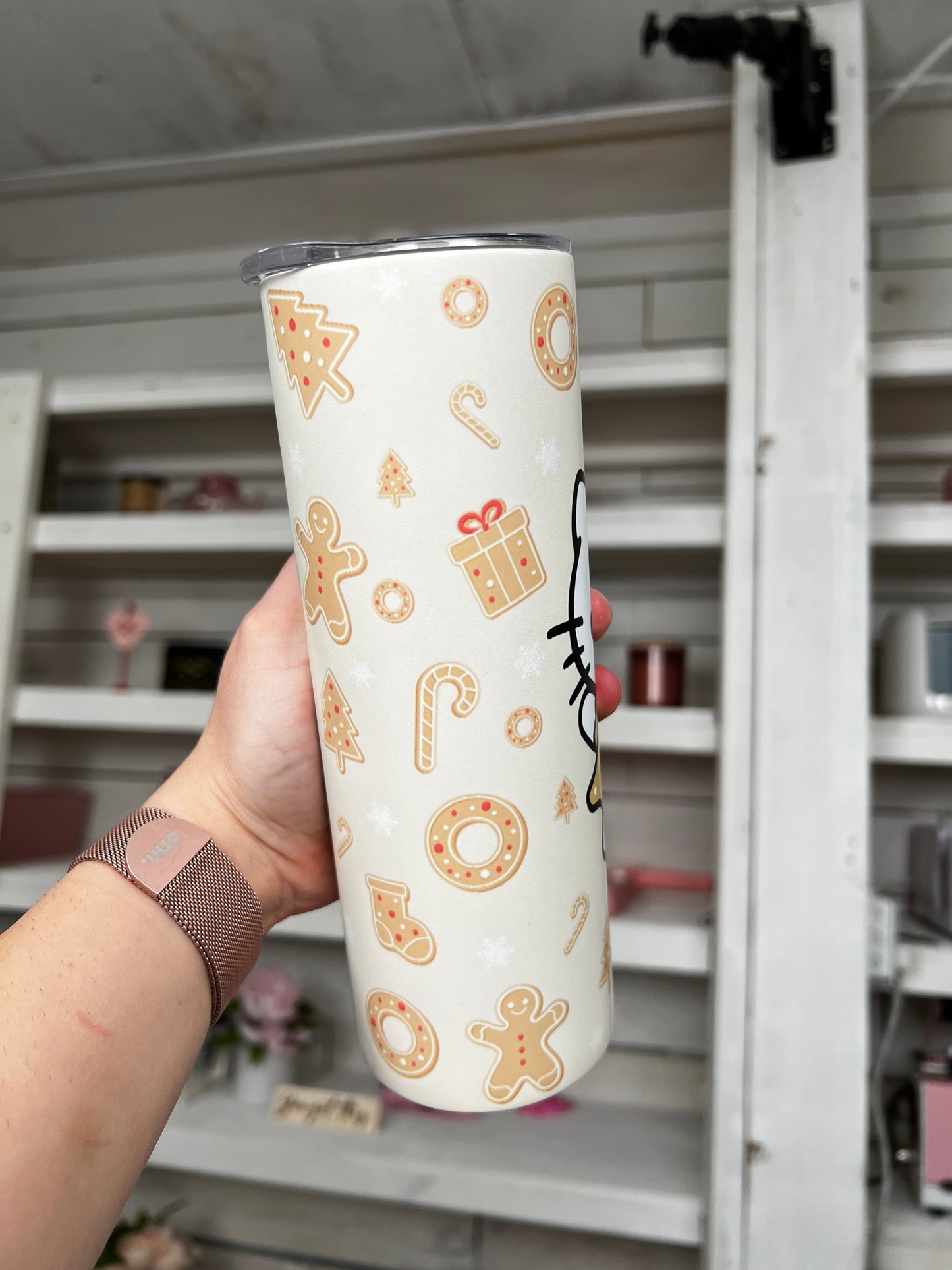 Kitty Holiday 20oz Tumbler