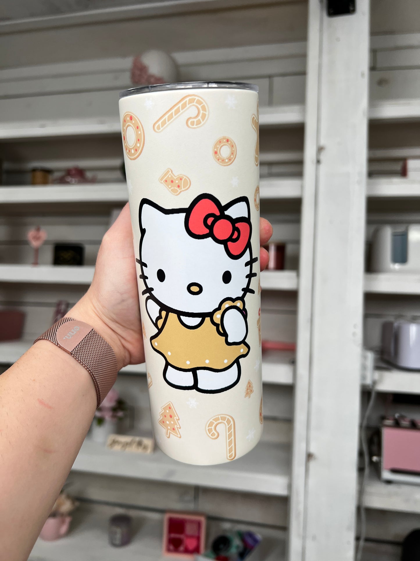 Kitty Holiday 20oz Tumbler