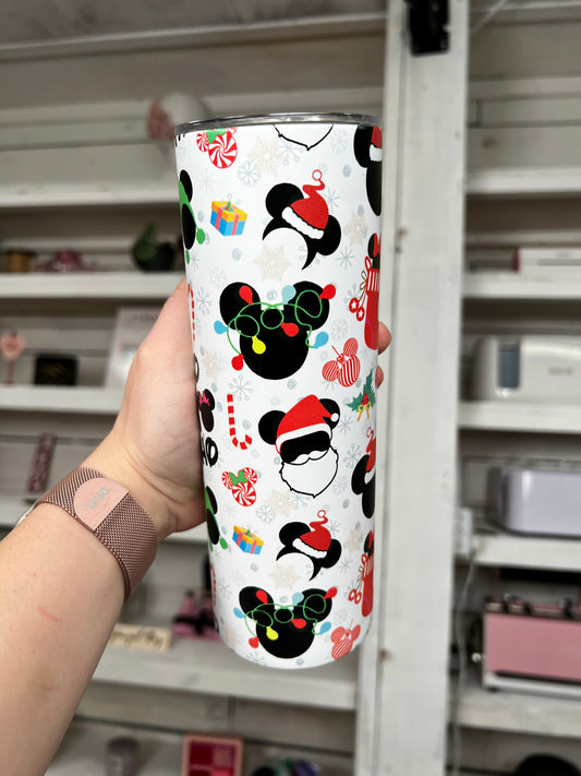 Ears Holiday 20oz Tumbler