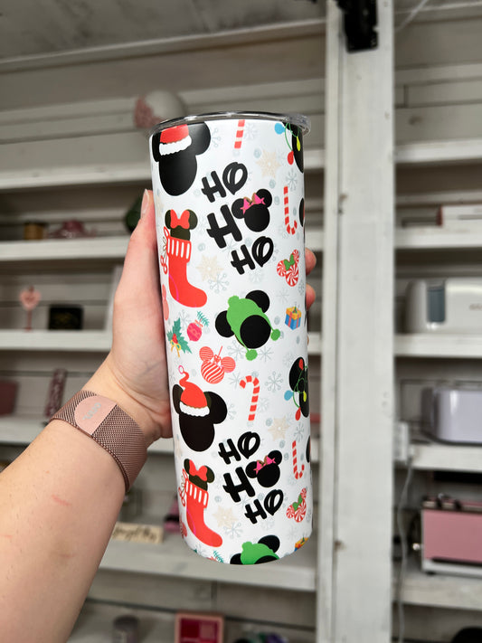 Ears Holiday 20oz Tumbler