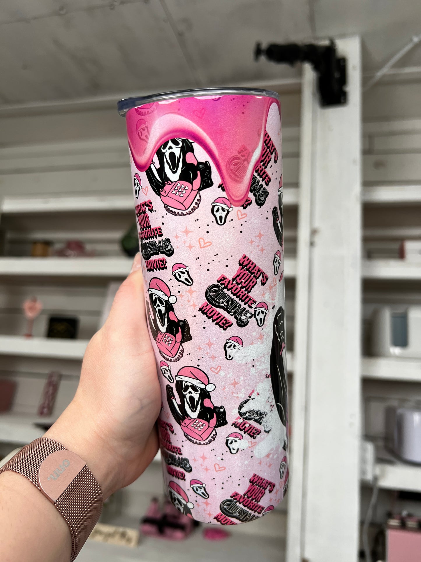 Spooky Holiday 20oz Tumbler